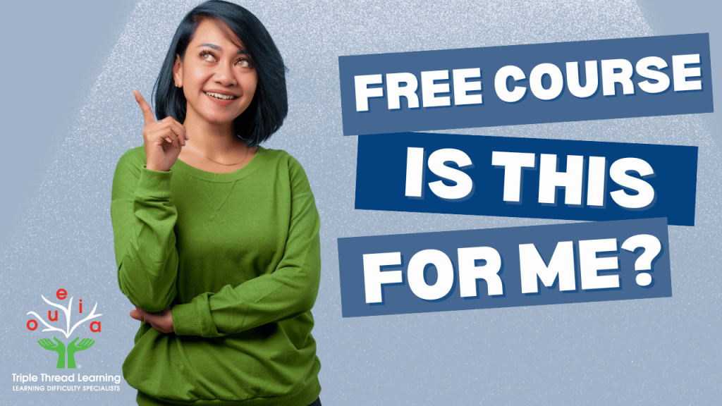 Free Course Is this for me?
