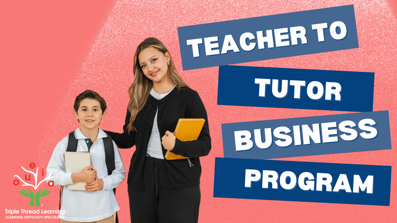 Teacher to Tutor Business Program
