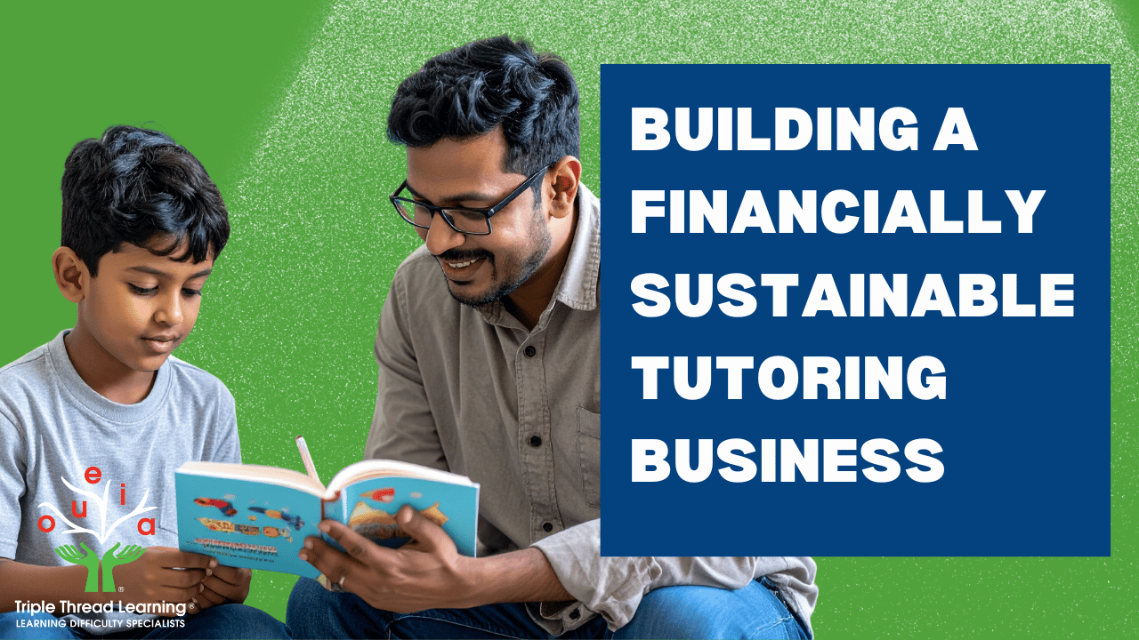 Building a Financially Sustainable Tutoring Business