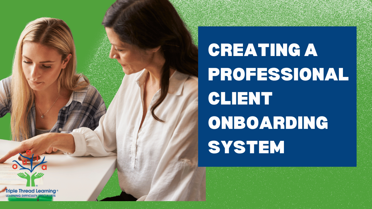 Creating a Professional Client Onboarding System