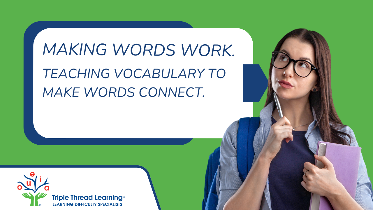Protected: Making Words Work- Teaching Vocabulary to Make Words Connect